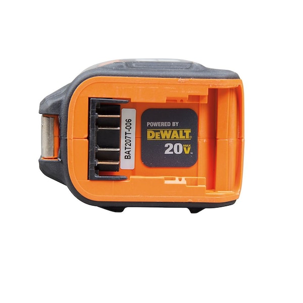 Klein Tools Battery-Operated Crimper, BG Die/D3 Groove, 4 Ah - BAT207T14H