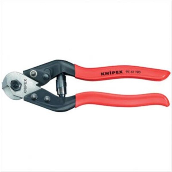 Knipex Knipex 414-9561190 5/32" Rod Iron Wire Rope Cutter - 414-9561190