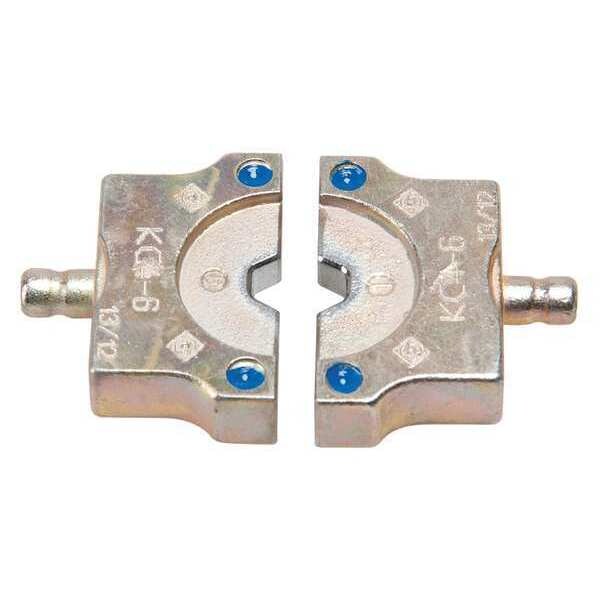 Greenlee 6 Awg Die For Ek410 - KC4-6