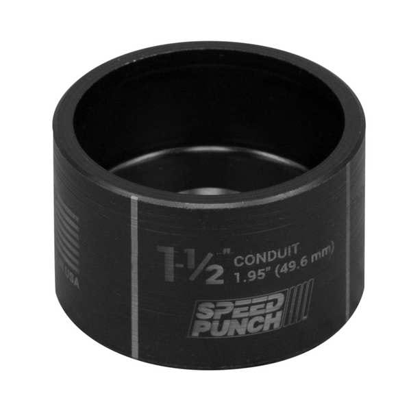 Greenlee Conduit Die, Steel, No Thread, 1-1/2 in - 7212SP-1-1/2D