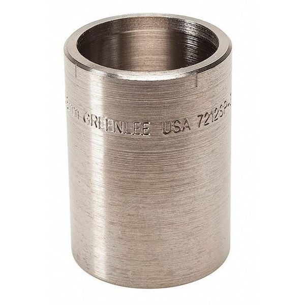 Greenlee Conduit Die, Steel, No Thread, 1-1/2 in - 7212SP-1-1/2D