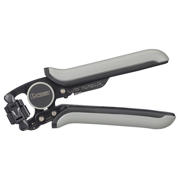 Panduit Crimper, Semi-Automatic, 0.992 lb, 7 5/8" L - CT-1200