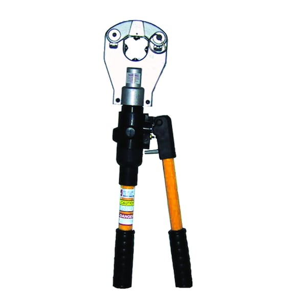 Huskie Tools Flip-Top Dieless Crimping Tool, 6.2-Ton - EP-750A