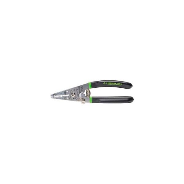 Greenlee Greenlee 1955-SS Pro Stainless Wire Stripper, Cutter And Crimper Curve - 1955-SS