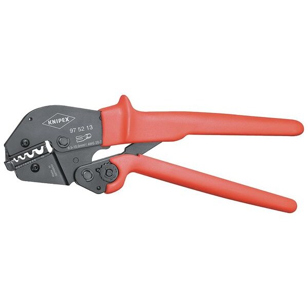 Knipex 8 3/4 in Crimper 20 to 10 AWG - 97 52 35