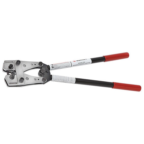 Burndy 26 in Crimper 8 to 4/0 AWG - MRC840AL