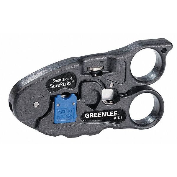 Paladin 4 3/4 in Cable Stripper 24 to 18 AWG - 1119