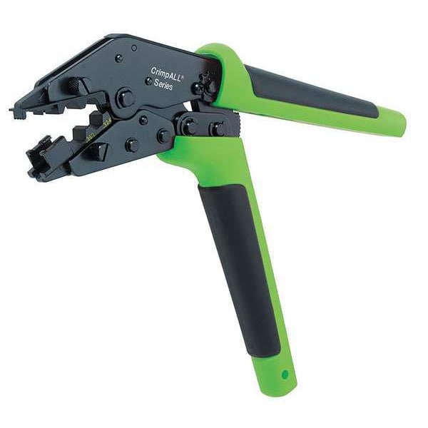 Paladin 10 in Ratchet Crimper RG-6, RG-6Q, RJ-45, CAT5E, CAT6 - 8045