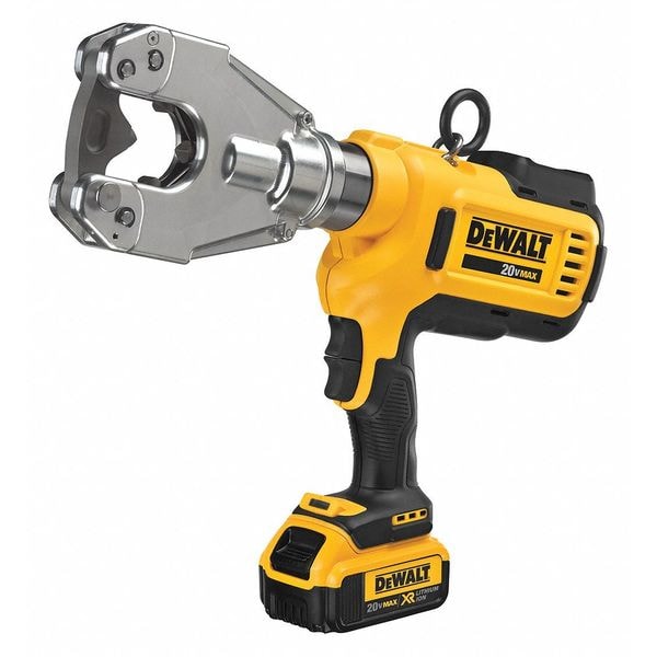 Dewalt 20V MAX* DIELESS CABLE CRIMPING TOOL KIT - DCE350M2