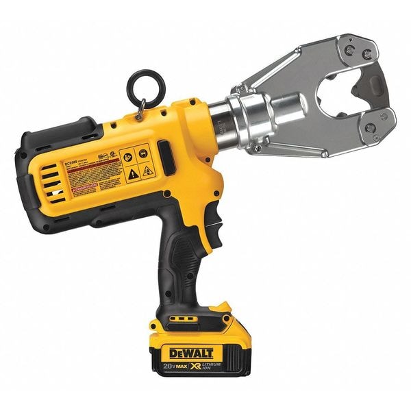 Dewalt 20V MAX* DIELESS CABLE CRIMPING TOOL KIT - DCE350M2
