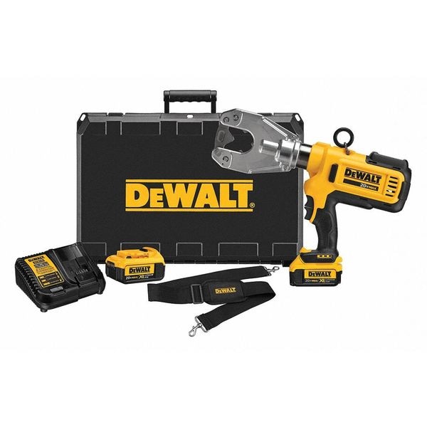 Dewalt 20V MAX* DIELESS CABLE CRIMPING TOOL KIT - DCE350M2