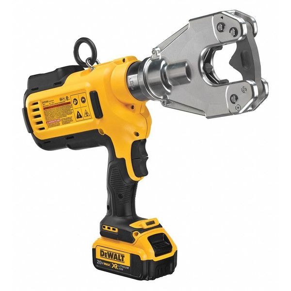 Dewalt 20V MAX* DIELESS CABLE CRIMPING TOOL KIT - DCE350M2