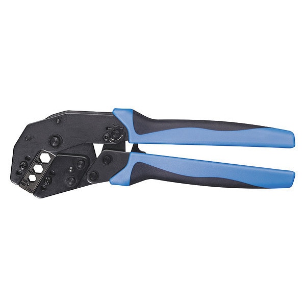 Jonard Tools 9 1/2 in Crimper 0.068/0.262/0.324/0.360 in, 1.73/6.65/8.23/9.14mm - UC-8012