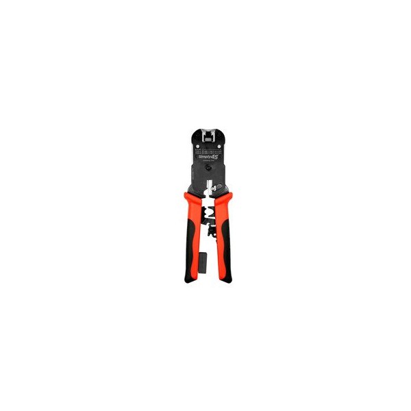 Swe-Tech 3C ProSeries Heavy Duty RJ45 Crimp Tool for all S45 brand UTP & STP RJ45 Modular Plugs - FWTS45-C101