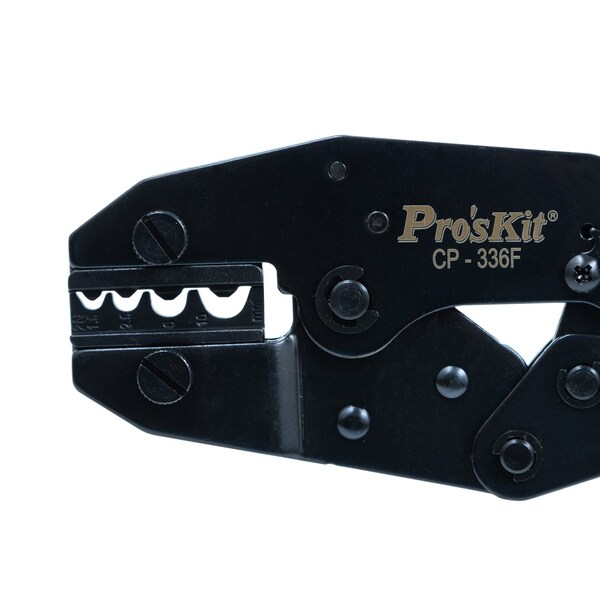 Proskit Lunar Crimper, Uninsul Terminal, 20-18 AWG - 300-132