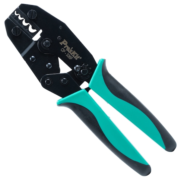 Proskit Lunar Crimper, Uninsul Terminal, 20-18 AWG - 300-132