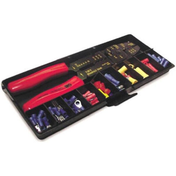 Gardner Bender Gardner Bender GK-15N Insulated Terminal & Crimping Tool Kit - 100 Piece - 474794