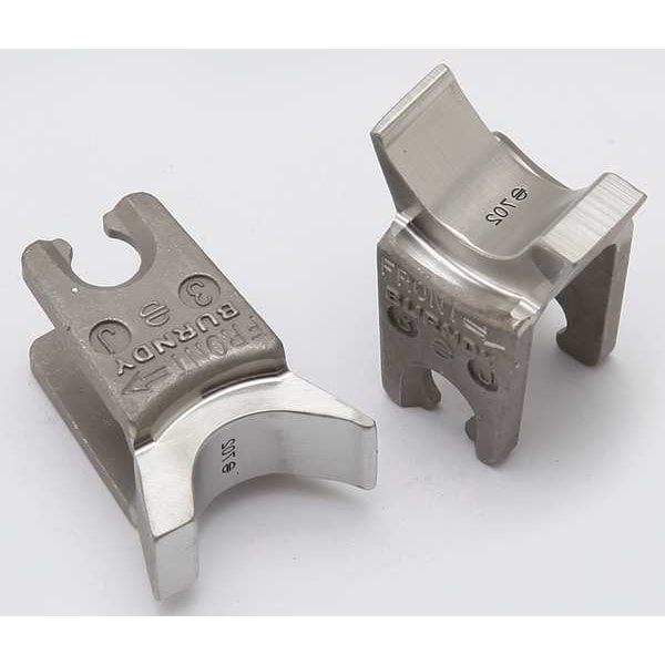Burndy Type W Crimping Die, 1/0 ACSR - 1/0 AAC - W702