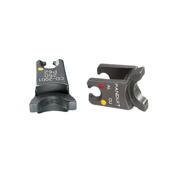 Panduit Crimp Die for CT-2001, Crimps CTAP2-4 To CTAP2-2, CD-2001-C-SET - CD-2001-C-SET