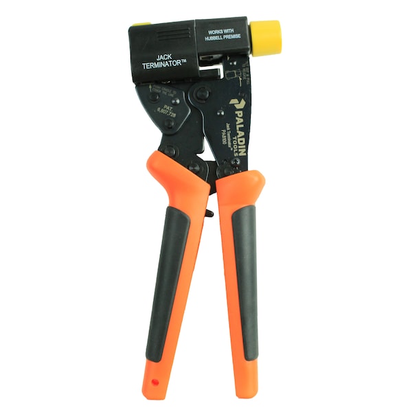 Paladin Tools Crimper, Jack Term, Hpw, Hxj Series - PA8111