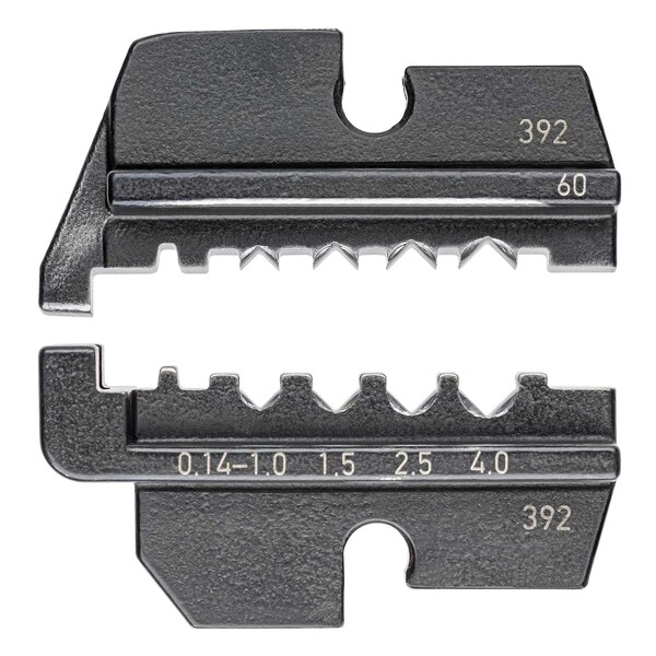 Knipex Crimping Dies, Crimping Die for Turned C - 97 49 60