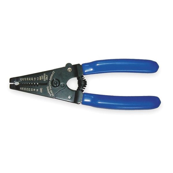 Westward 6 1/4 in Wire Stripper 16 to 30 AWG - 1YNA2