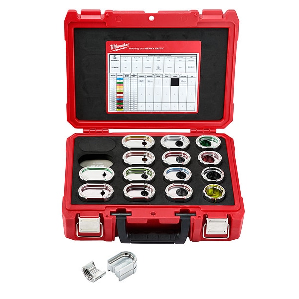 Milwaukee Tool EXACT #6 – 750 MCM Aluminum 12T U Style Die Kit - 49-12-KITA