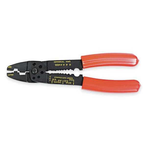 Proto 8 1/2 in Wire Stripper 22 to 10 AWG - J299