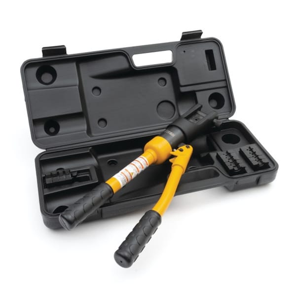 Star Asia High Capacity Hydraulic Crimper - 11981