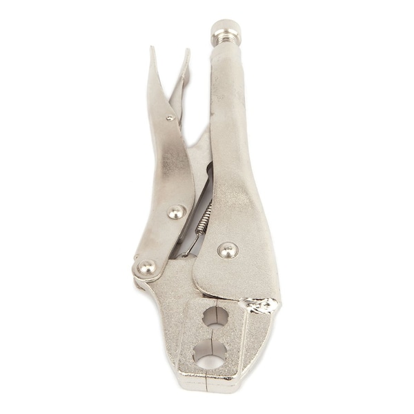 Forney Crimping Tool, Lock Jaw-Type for 3/16 in and 1/4 in Hose Ferrules - 86116