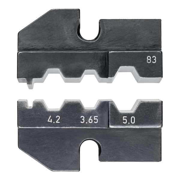 Knipex Crimping Die for Fiber Optic Connectors - 97 49 83