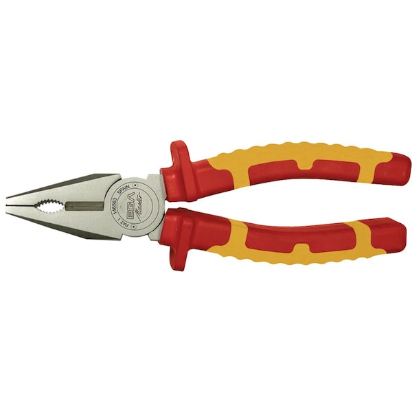 Ega Master COMBINATION PLIER 180 MM TITACROM® BIMAT 1000 V - 76583