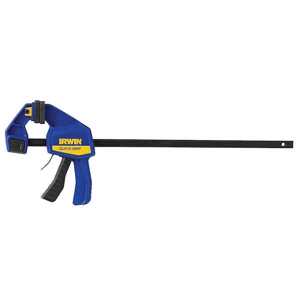 Irwin Medium Duty One Handed Bar Clamps - 18 in. - 586-1964719