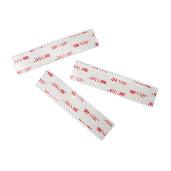 3M 4950 Cinta VHB Blanca 6in x 10in 2PK - 3M 4950 6" X 10"-2