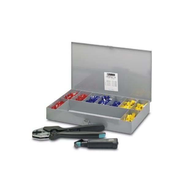 Phoenix Contact CRIMPSET 25 Assortment box metal - 1202580