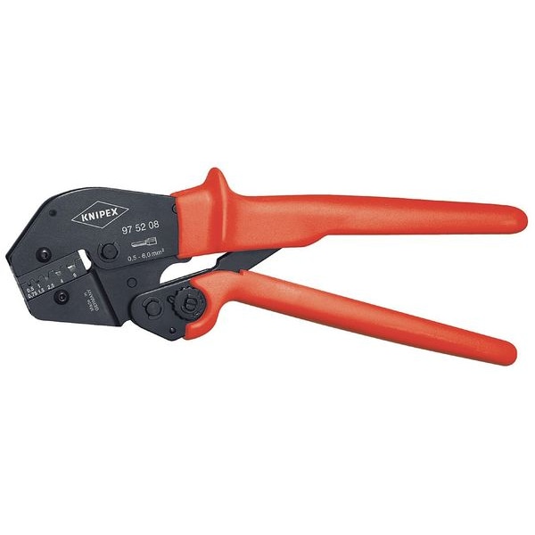 Knipex 9 21/25 in Crimper 23 to 10 AWG - 97 52 08