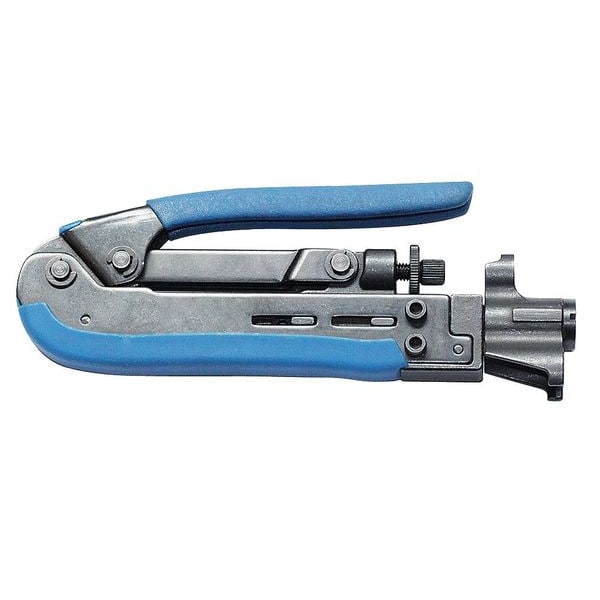 Westward 6 7/8 in Crimper F-Type, RG-59, RG-6, RG-11 - 13H875