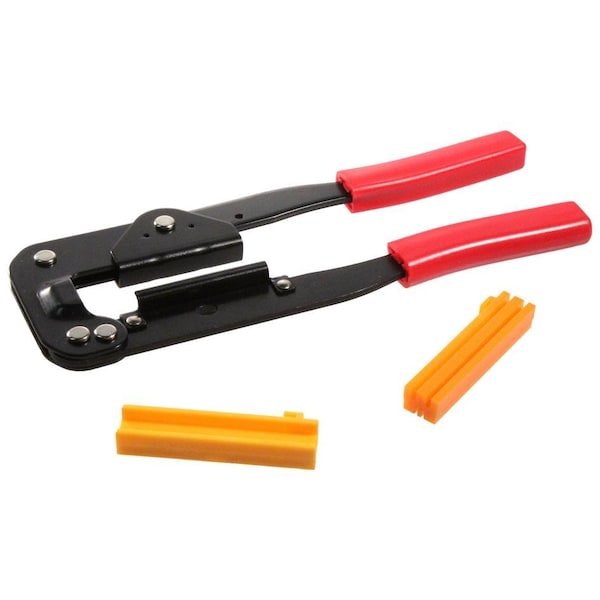 Multicomp Pro Crimp Tool, Hand, 6-27.5mm Height of Ribbon Cable with IDC Connectors - HAND TOOL