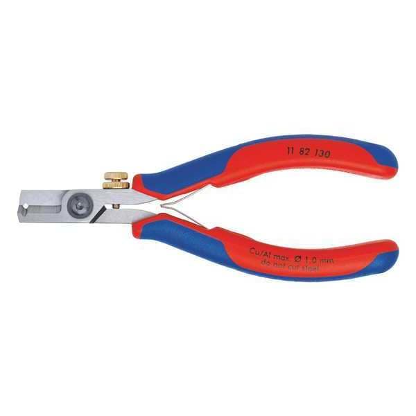 Knipex 5 1/8 in Wire Stripper 32 to 18 AWG - 11 82 130