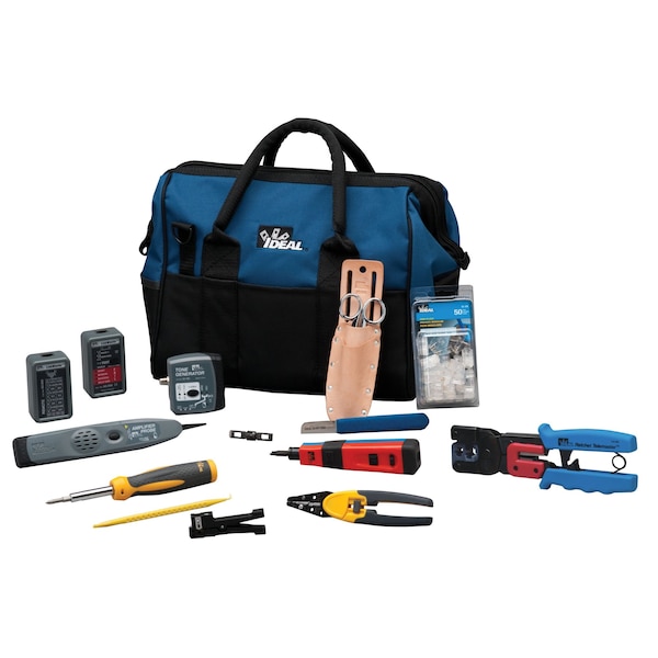 Ideal Communications Tool Kit, No. of Pcs. 11 - 33-706