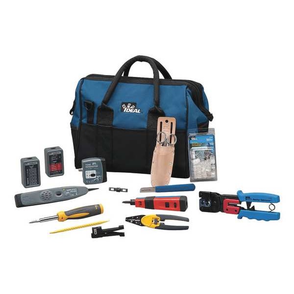 Ideal Communications Tool Kit, No. of Pcs. 11 - 33-706