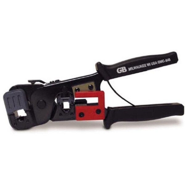 Gardner Bender Gardner Bender GMC-1145D RJ-11 & RJ-45 Data Communication Cable Crimping Tool - 861864