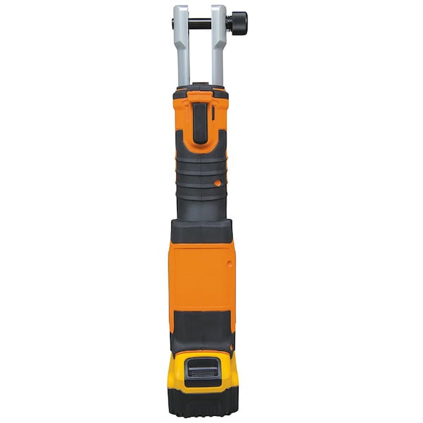 Klein Tools Battery-Operated Crimper, O+ Die Head, 4 Ah - BAT207T234H