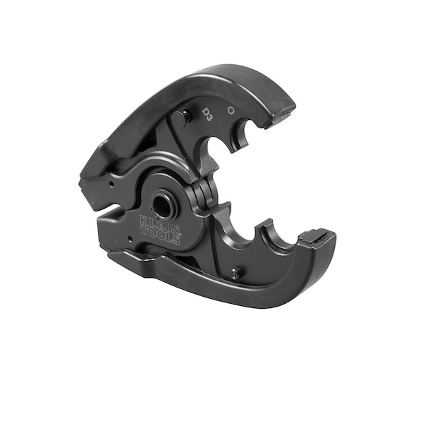 Klein Tools Battery-Operated Crimper, O+ Die Head, 4 Ah - BAT207T234H