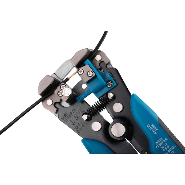 Capri Tools Self-Adjusting Wire Stripper - CP20012