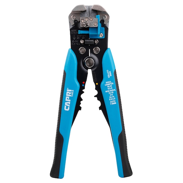 Capri Tools Self-Adjusting Wire Stripper - CP20012
