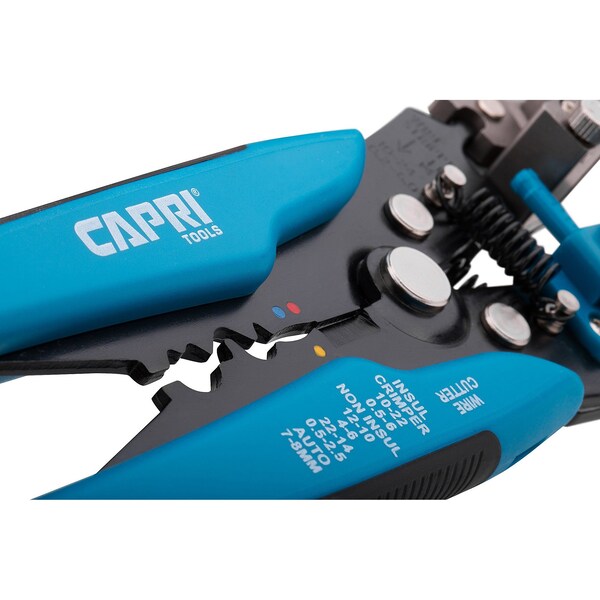 Capri Tools Self-Adjusting Wire Stripper - CP20012