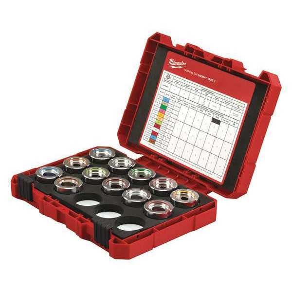 Milwaukee Tool #8 - 350 MCM Aluminum U Style Die Kit - 49-16-KITA
