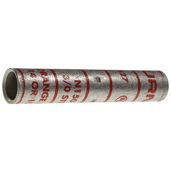 Burndy Long-Barrel Splice, 3/0 AWG Wire Gauge - YS27