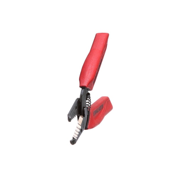 Klein Tools 6 1/4 in Wire Stripper Strips and Cuts: 16 to 8 AWG - 11049